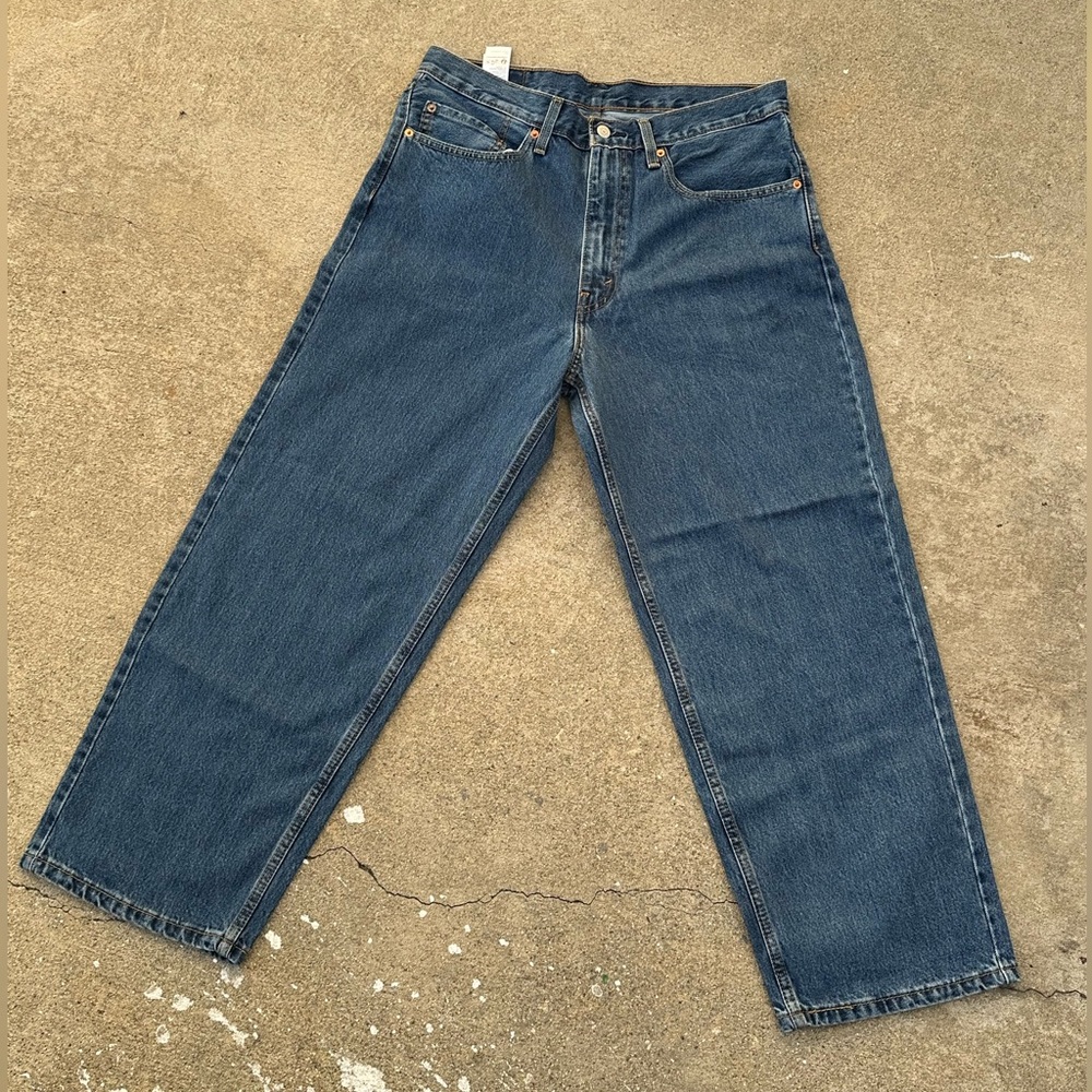 Levi’s Baggy 578 / Blue Denim Jeans / 34x30 / New
